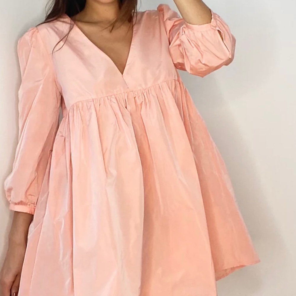Sunday Best White Robe Jinx Dress